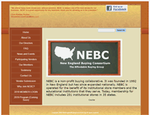 Tablet Screenshot of nebc1.org